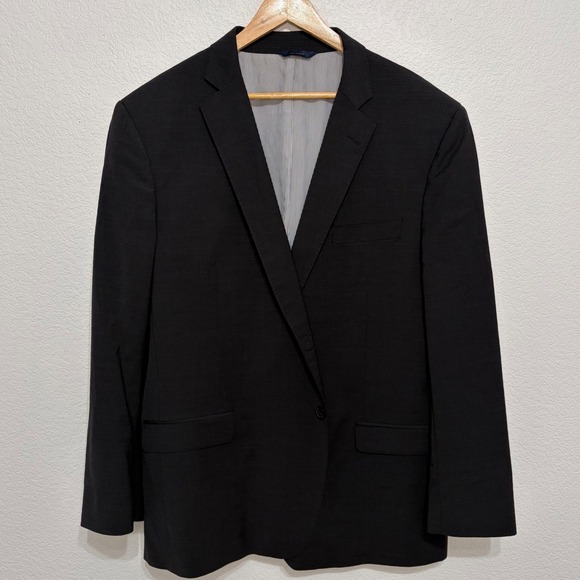 Brooks Brothers Other - Brooks Brothers Explorer Madison Fit Blazer Mens 48R Charcoal Grey Wool Blend